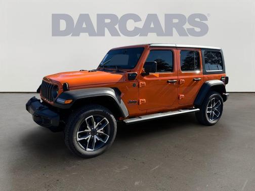 2025 Jeep Wrangler 4xe Sport