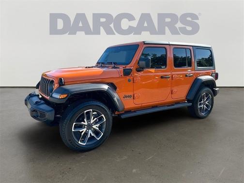 2025 Jeep Wrangler 4xe Sport