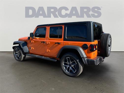 2025 Jeep Wrangler 4xe Sport