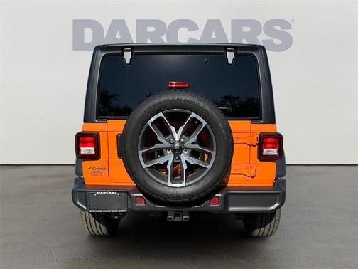 2025 Jeep Wrangler 4xe Sport