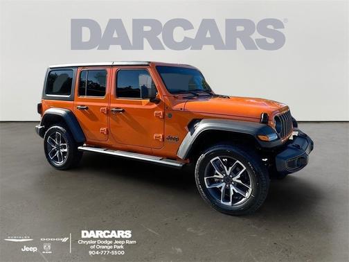 2025 Jeep Wrangler 4xe Sport