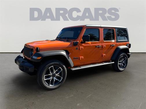 2025 Jeep Wrangler 4xe Sport