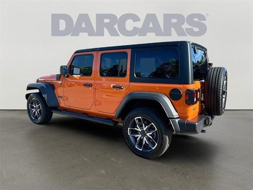 2025 Jeep Wrangler 4xe Sport