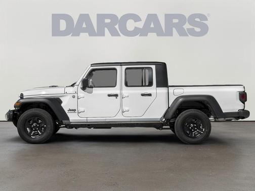Bright White Clearcoat 2026 Jeep Gladiator Sport