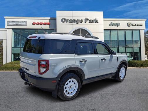 2023 Ford Bronco Sport Heritage