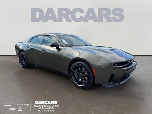 Green 2026 Dodge Charger Scat Pack