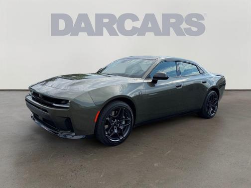 Green 2026 Dodge Charger Scat Pack