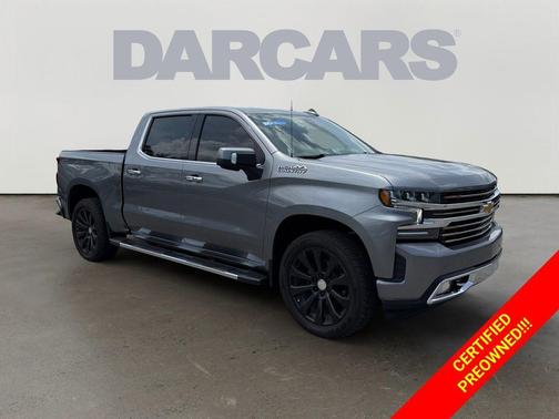 Satin Steel Metallic 2022 Chevrolet Silverado 1500 Limited High Country