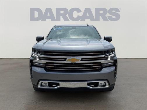 Satin Steel Metallic 2022 Chevrolet Silverado 1500 Limited High Country