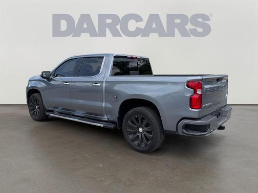 Satin Steel Metallic 2022 Chevrolet Silverado 1500 Limited High Country