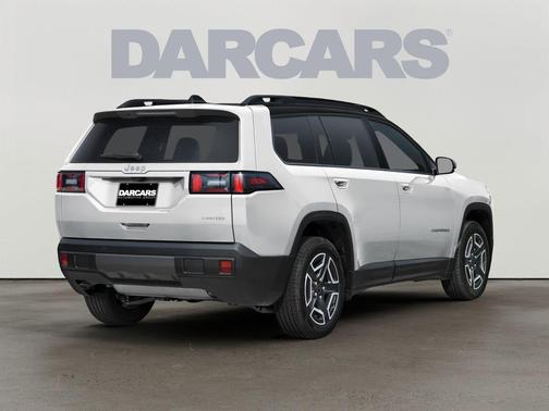 Bright White Clearcoat 2026 Jeep Cherokee Overland