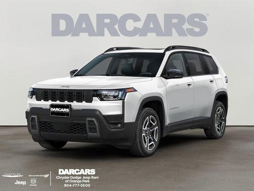 Bright White Clearcoat 2026 Jeep Cherokee Overland