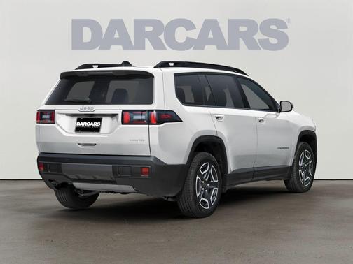 Bright White Clearcoat 2026 Jeep Cherokee Overland