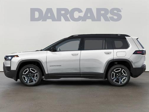 Bright White Clearcoat 2026 Jeep Cherokee Overland