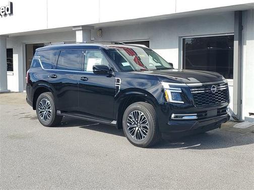 2026 Nissan Armada Platinum