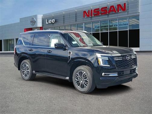 2026 Nissan Armada Platinum