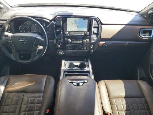 2024 Nissan Titan Platinum Reserve