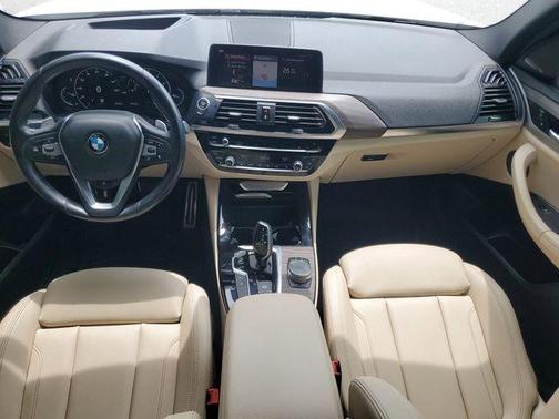 Alpine White 2019 BMW X3 xDrive30i