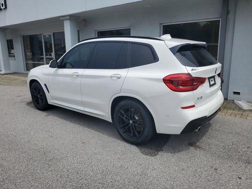Alpine White 2019 BMW X3 xDrive30i
