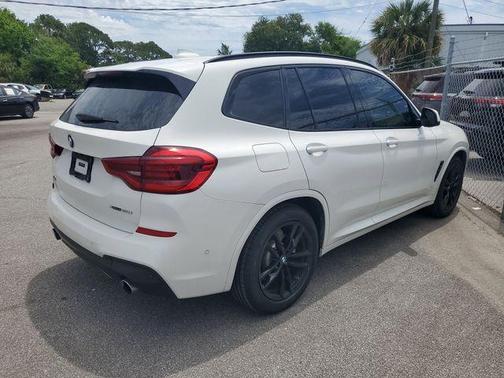 Alpine White 2019 BMW X3 xDrive30i