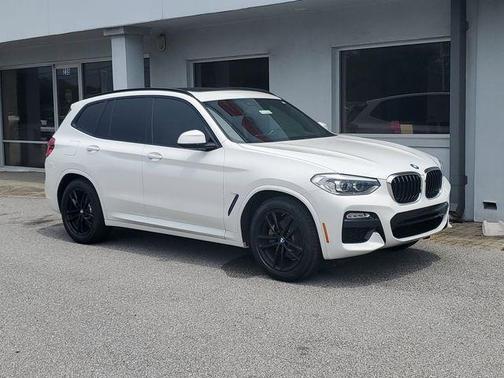 Alpine White 2019 BMW X3 xDrive30i