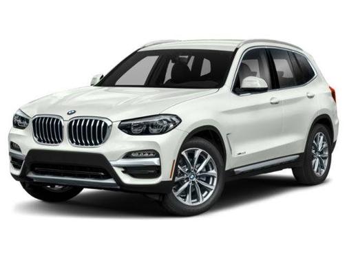 Alpine White 2019 BMW X3 xDrive30i