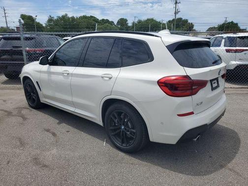 Alpine White 2019 BMW X3 xDrive30i