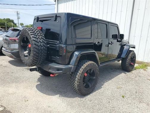 2016 Jeep Wrangler Unlimited Rubicon