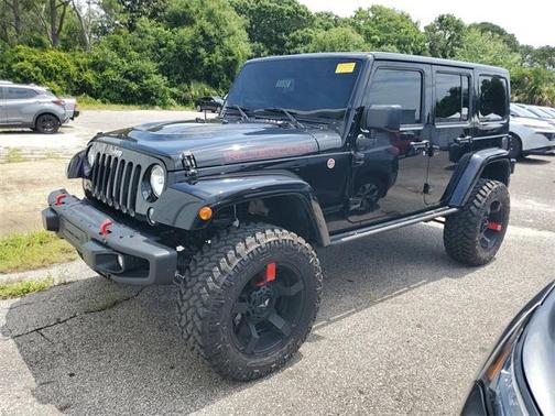 2016 Jeep Wrangler Unlimited Rubicon