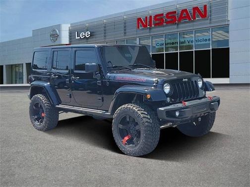 2016 Jeep Wrangler Unlimited Rubicon