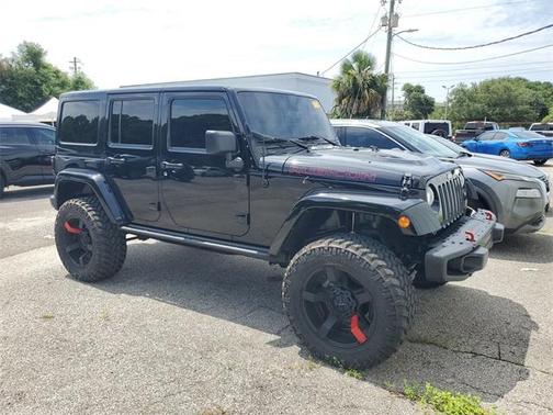 2016 Jeep Wrangler Unlimited Rubicon