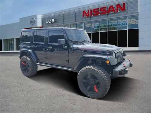 2016 Jeep Wrangler Unlimited Rubicon