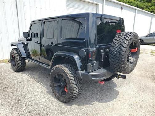 2016 Jeep Wrangler Unlimited Rubicon
