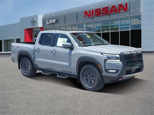 2025 Nissan Frontier PRO-X