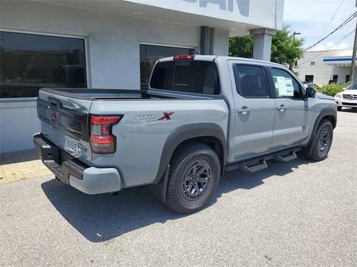 2025 Nissan Frontier PRO-X