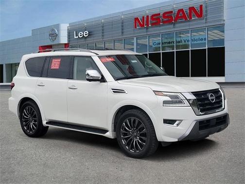 2024 Nissan Armada Platinum