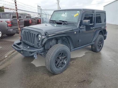 2016 Jeep Wrangler Sport