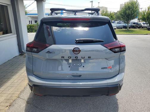 Boulder Gray 2026 Nissan Rogue Rock Creek