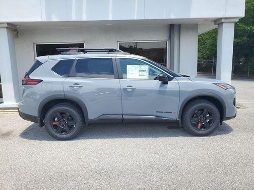Boulder Gray 2026 Nissan Rogue Rock Creek