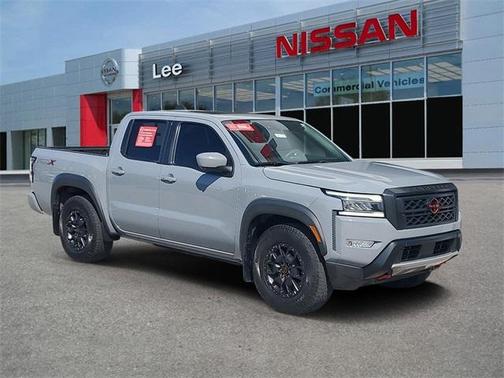2022 Nissan Frontier PRO-X