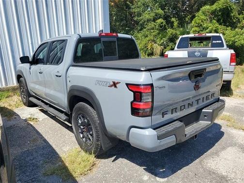 2022 Nissan Frontier PRO-X