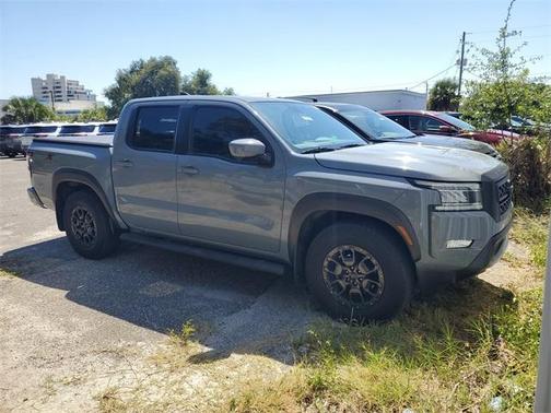2022 Nissan Frontier PRO-X