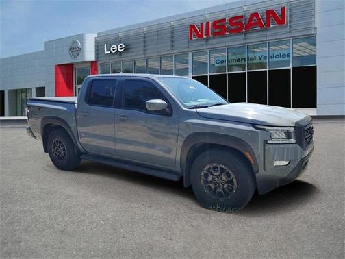2022 Nissan Frontier PRO-X