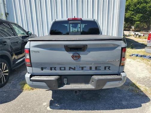 2022 Nissan Frontier PRO-X