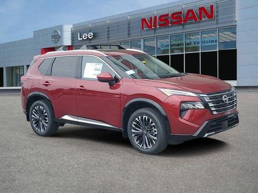 Scarlet Ember 2026 Nissan Rogue Platinum