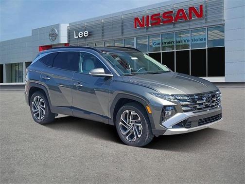 2025 Hyundai TUCSON Hybrid Limited