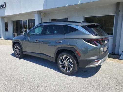 2025 Hyundai TUCSON Hybrid Limited