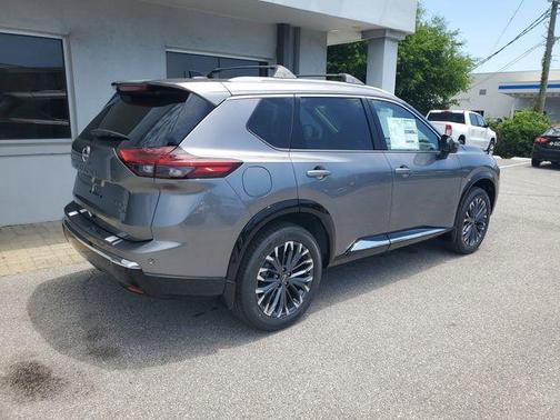 Gun Metallic 2026 Nissan Rogue Platinum