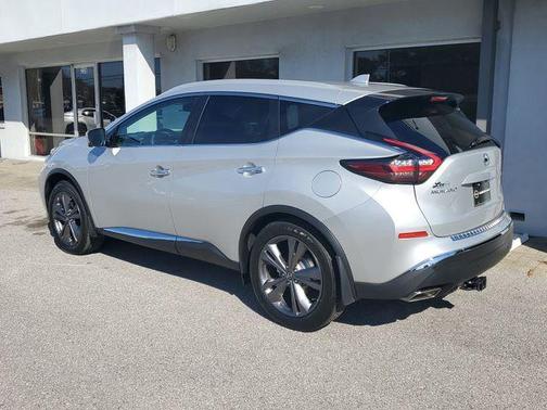 2021 Nissan Murano Platinum