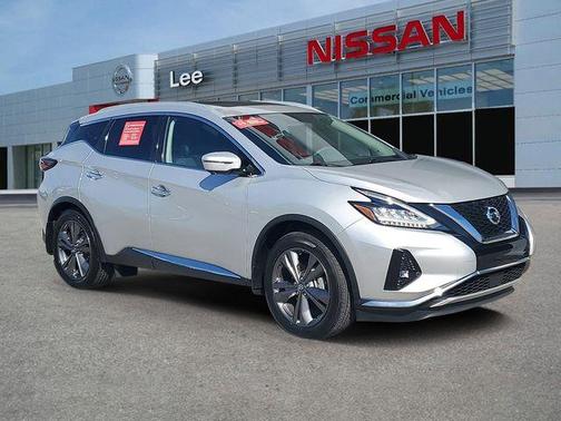 2021 Nissan Murano Platinum